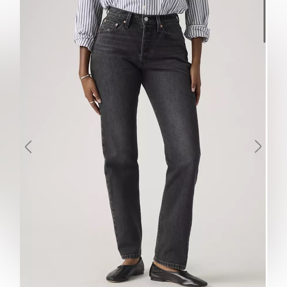 Levi’s 501 Curve Jeans Black